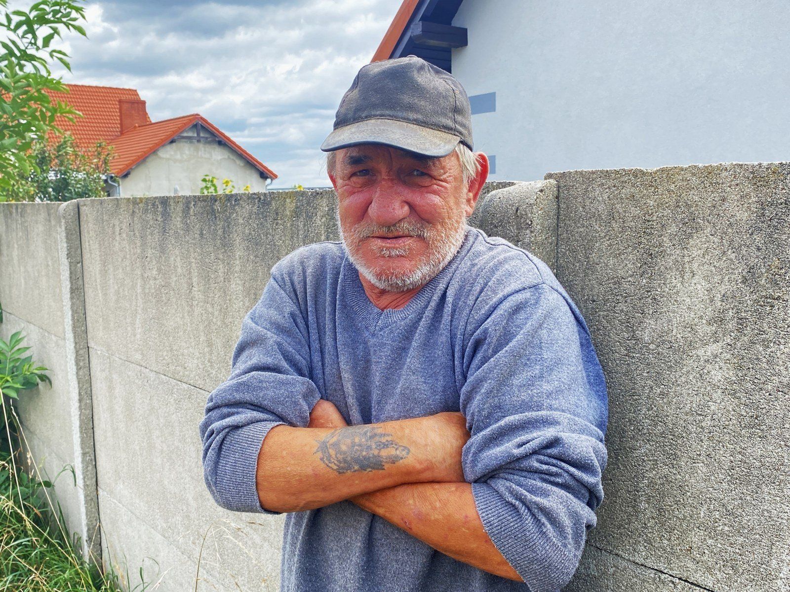 &#34;Usłyszałem wielkie bum