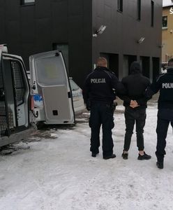 Czechowice-Dziedzice. Kradzież jak z amerykańskich filmów, ochroniarz wleczony za samochodem