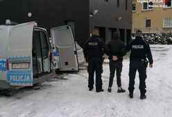 Czechowice-Dziedzice. Kradzież jak z amerykańskich filmów, ochroniarz wleczony za samochodem