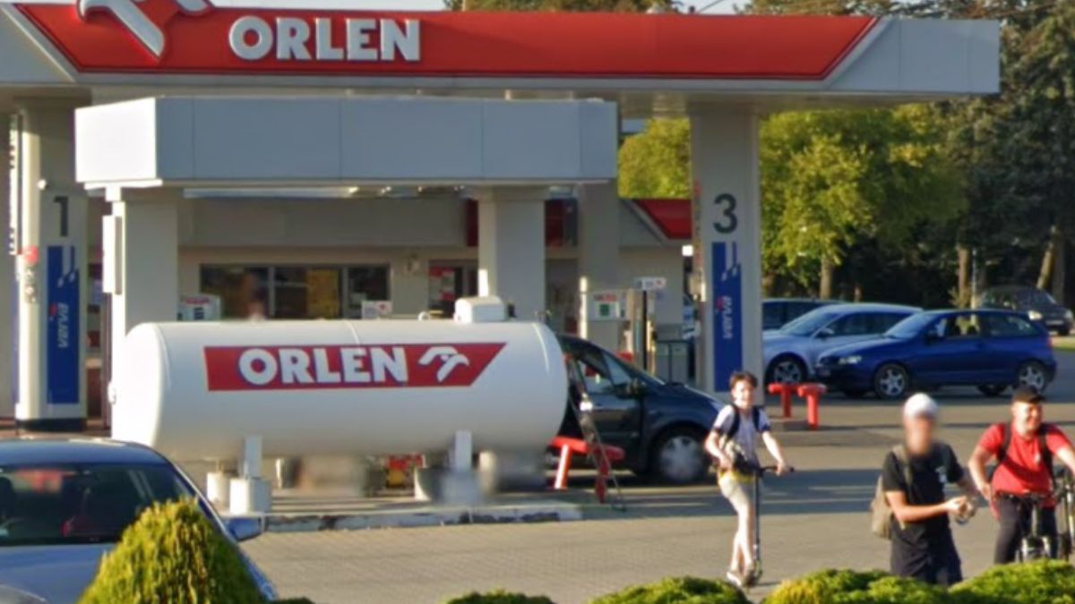 Na stacji Orlenu w Ropczycach doszło do wycieku gazu