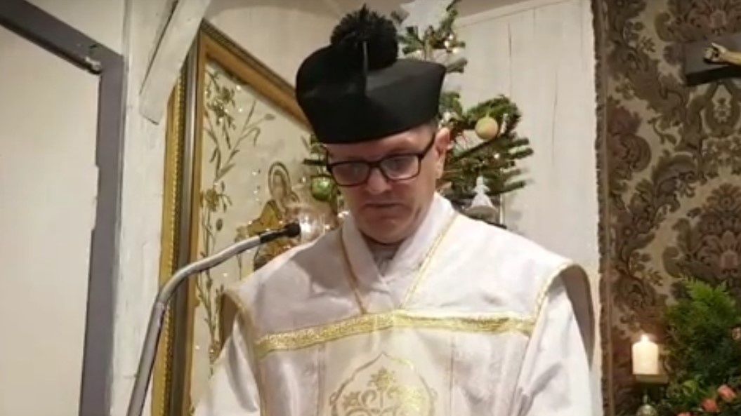 Ksiądz Michał Woźnicki 