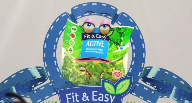 Filmowe sałaty w spotach sponsorskich Fit&amp;Easy (wideo)