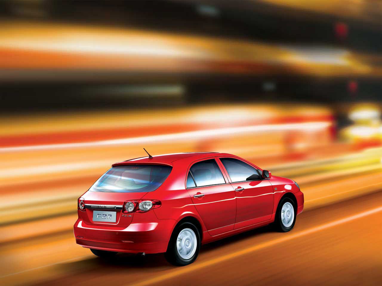 BYD F3R Nawet Chevrolet Lacetti doczekał się swojej wiernej kopii.