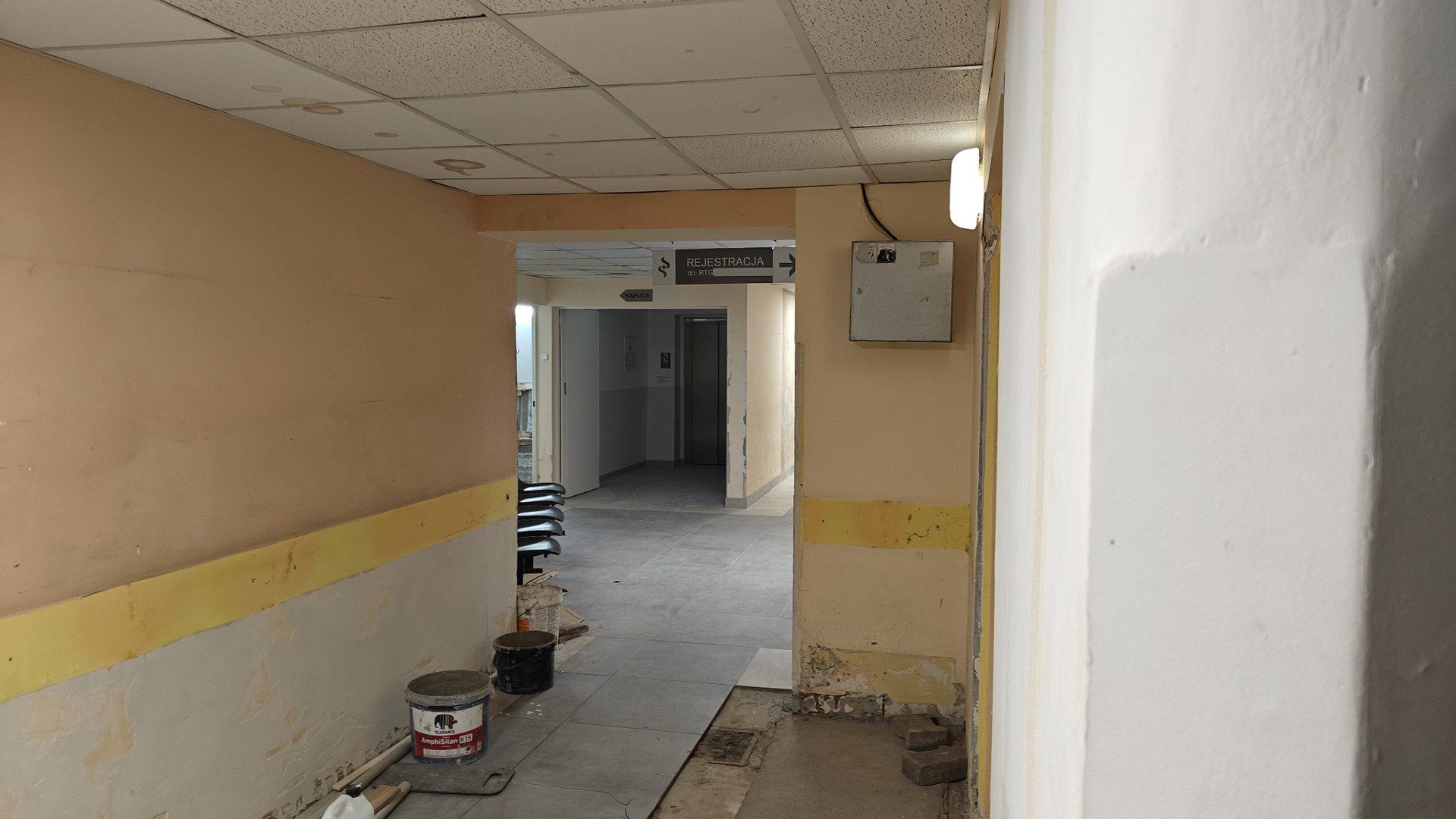 Trwa remont w szczecineckim szpitalu