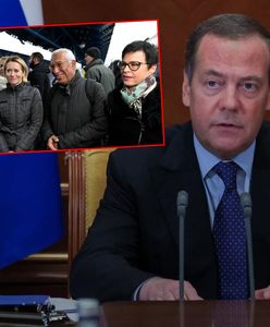 Pojechali do Kijowa. Tak zareagował Miedwiediew