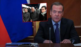 Pojechali do Kijowa. Tak zareagował Miedwiediew