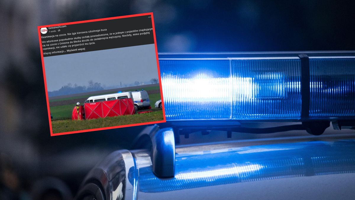  Kierowca zasłabł podczas jazdy. Jego życia nie udało się uratować 