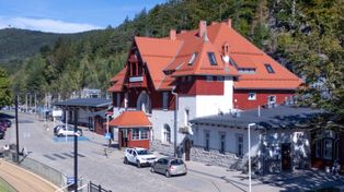 Dworzec w Karkonoszach zdobył światowe uznanie w konkursie TopRail