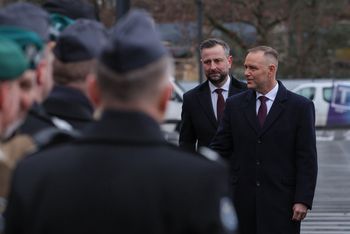 Kosiniak-Kamysz po rozmowie z Nawrockim. "Do końca będę namawiał"