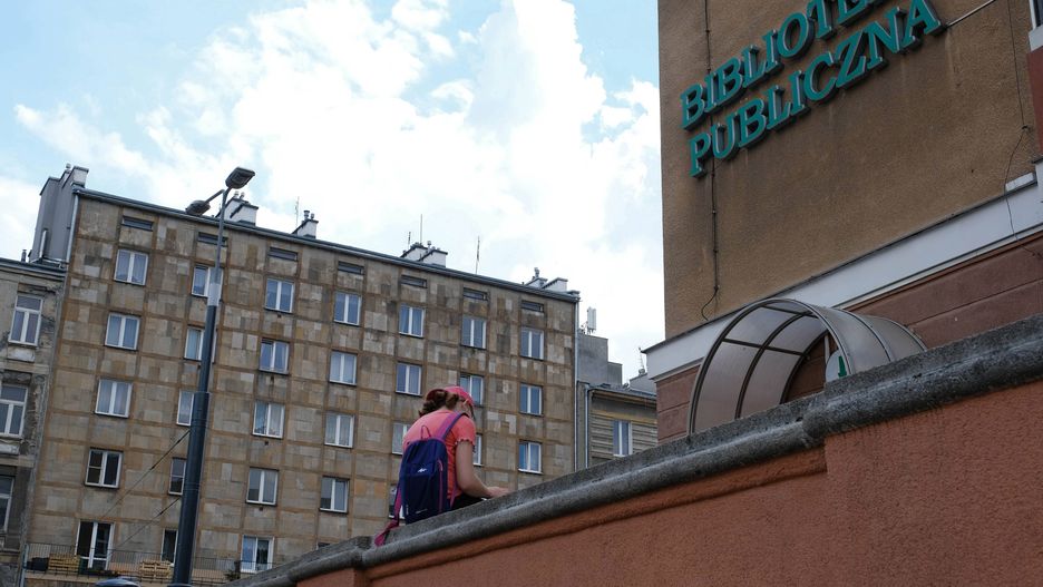 Uroczystość nadania nazwy odbędzie się przed biblioteką [zdj. ilustracyjne]