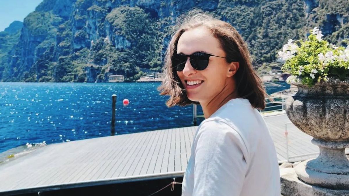 Na zdjęciu: Iga Świątek