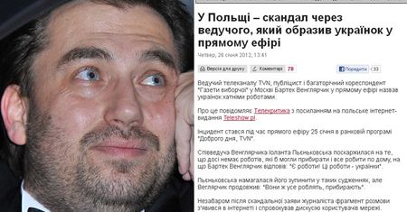 "Ukraińska Prawda" o publicznym poniżeniu Ukraińców!