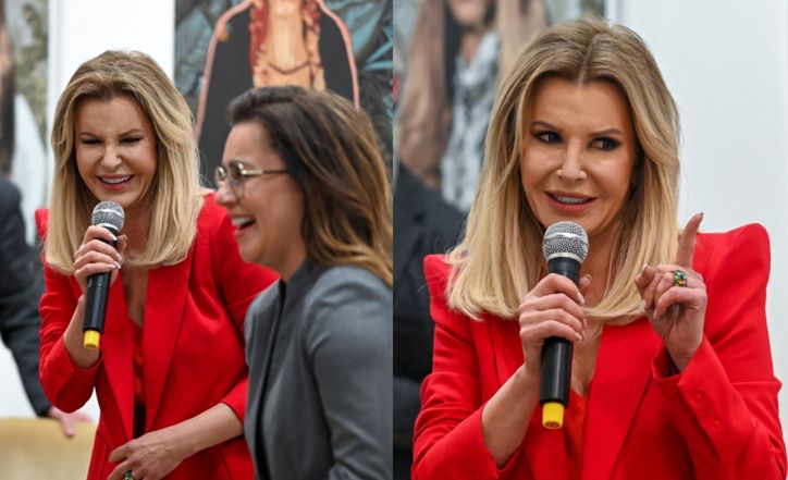 Premiera książki Joanny Racewicz "Sypiając z Prezesem"