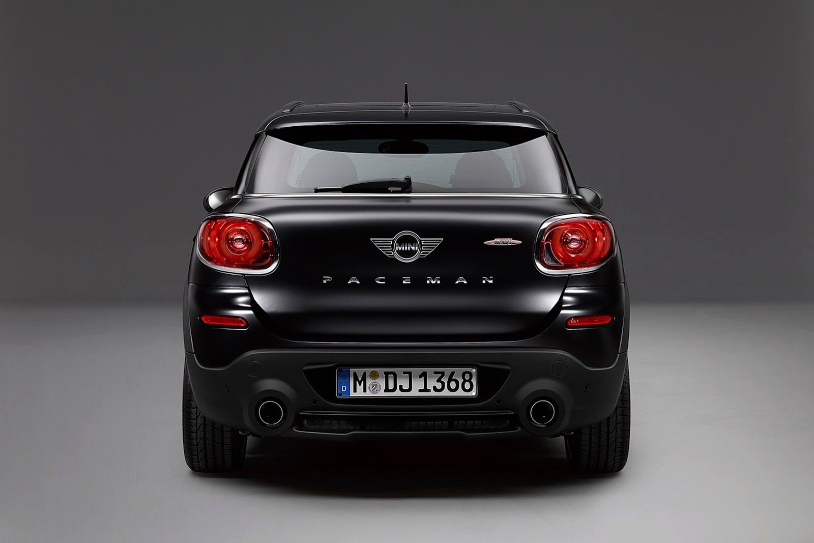Mini Paceman Dark Knight