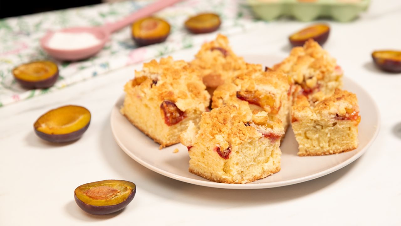 Buttermilk cake with fruits: A timeless treat perfect for any season