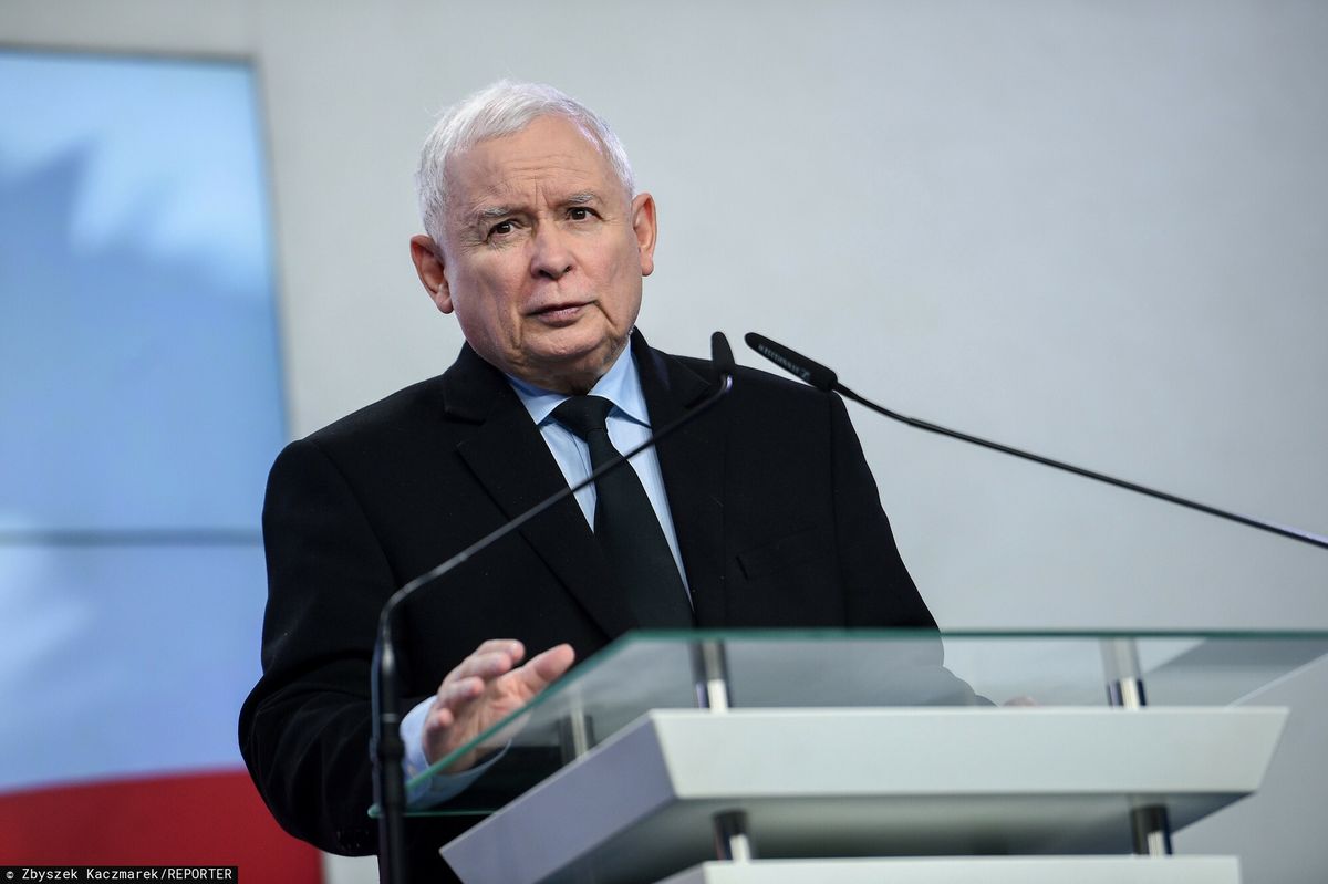 Kaczyński ostrzega. "Polski na to nie stać"