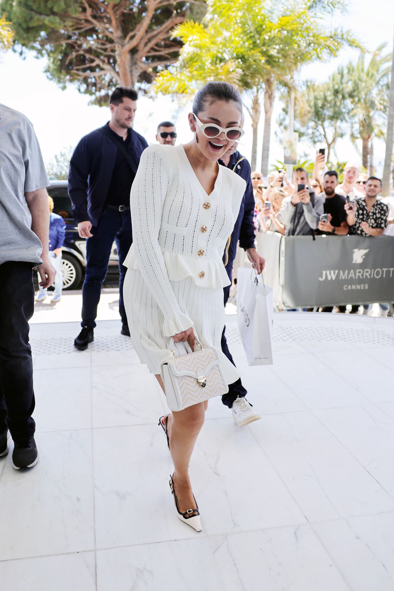 Selena Gomez w Cannes 2024