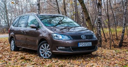Volkswagen Sharan 2,0 TDI Bluemotion DSG - (nie)typowy Volkswagen? [test autokult.pl]
