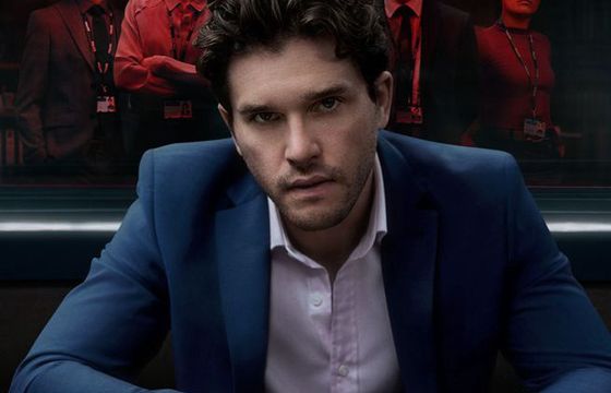 Kit Harington w drugim sezonie serialu "Criminal" (wideo)