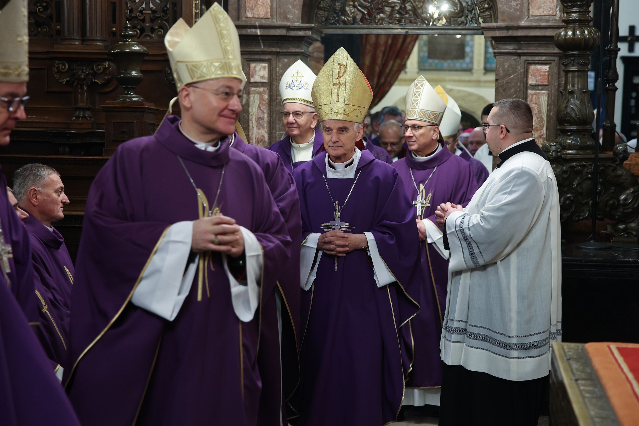Ingres kardynała Grzegorza Rysia na metropolitę