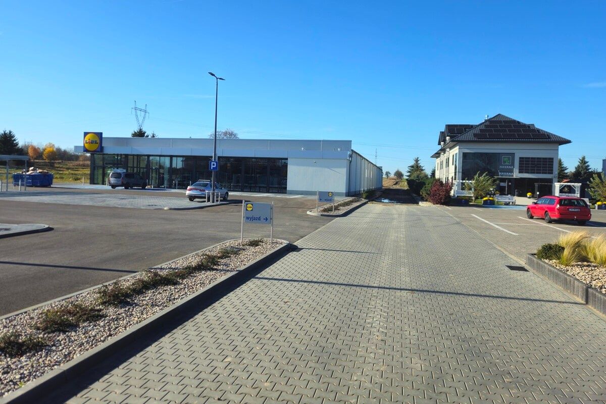 Lidl przy ul. Abramowickiej w Lublinie