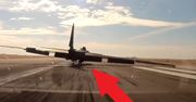 Tak wygląda lądowanie samolotów szpiegowskich U-2 z bliska [Wideo]
