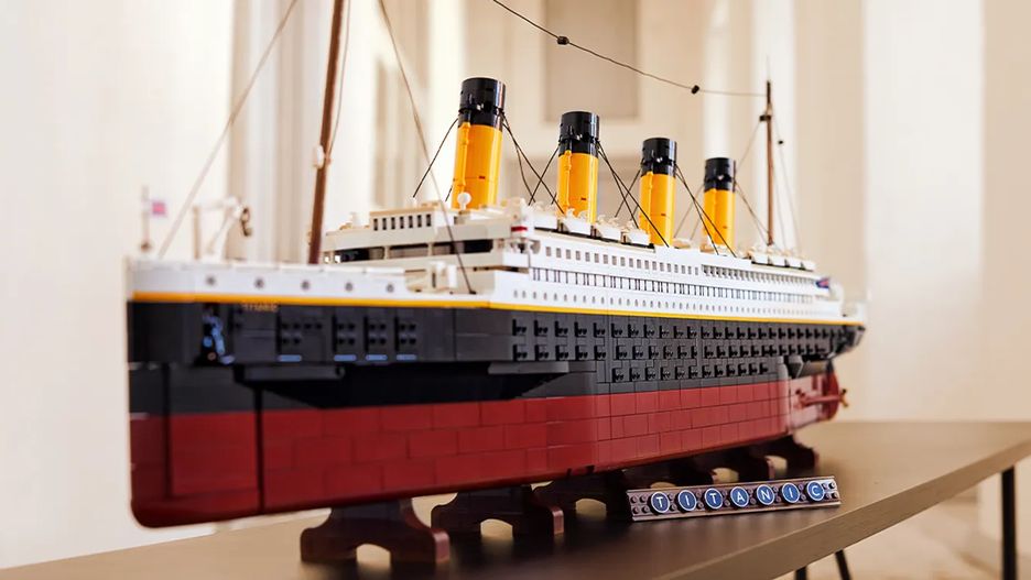LEGO Titanic