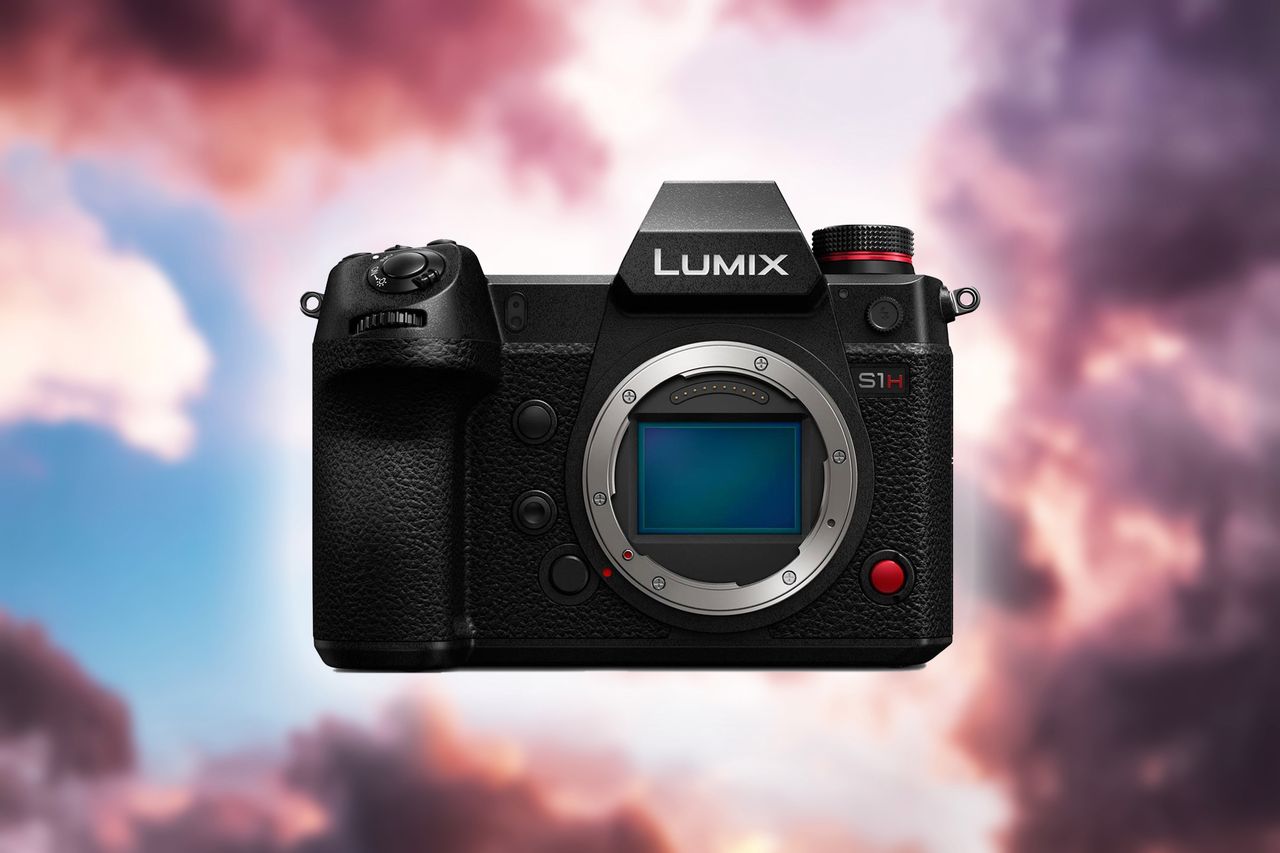 Panasonic Lumix S1H oficjalnie! Ma podwójne ISO natywne