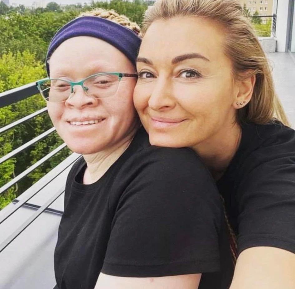 Kabula i Martyna Wojciechowska