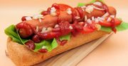 Ten hot dog nie potrzebuje mięsa, aby skraść całe show