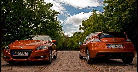 Honda CR-Z 1,5 IMA GT – jestem z innej planety [test autokult.pl]