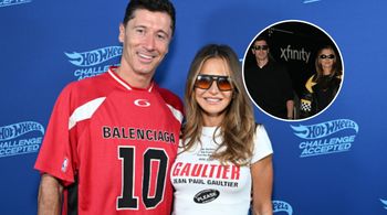 Lewandowscy brylują na meczu baseballu. Zadali szyku w AMERYKAŃSKIM stylu [ZDJĘCIA]
