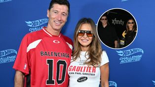 Lewandowscy brylują na meczu baseballu. Zadali szyku w AMERYKAŃSKIM stylu [ZDJĘCIA]