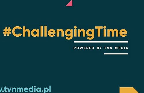 TVN Media organizuje akcję #ChallengingTime z SAR i domami mediowymi