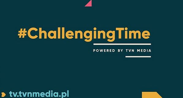 TVN Media organizuje akcję #ChallengingTime z SAR i domami mediowymi