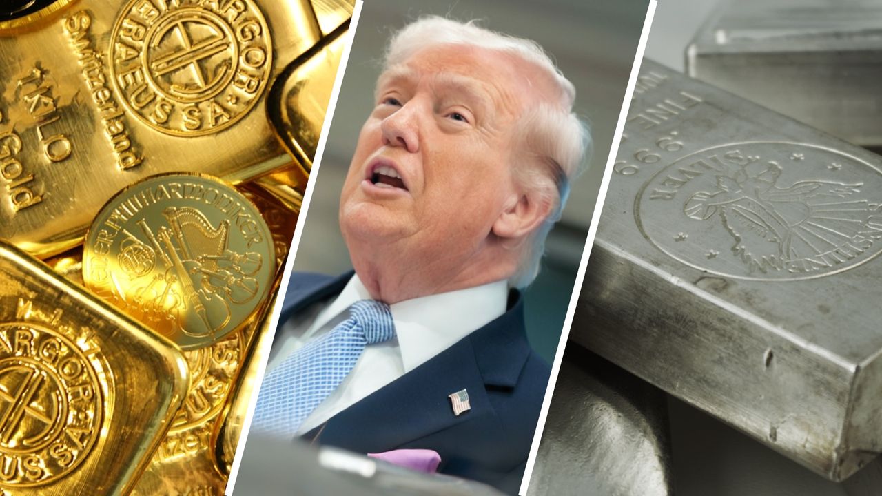 Srebro i złoto mocno w górę. Reakcja rynków na rozejm USA i Iranu