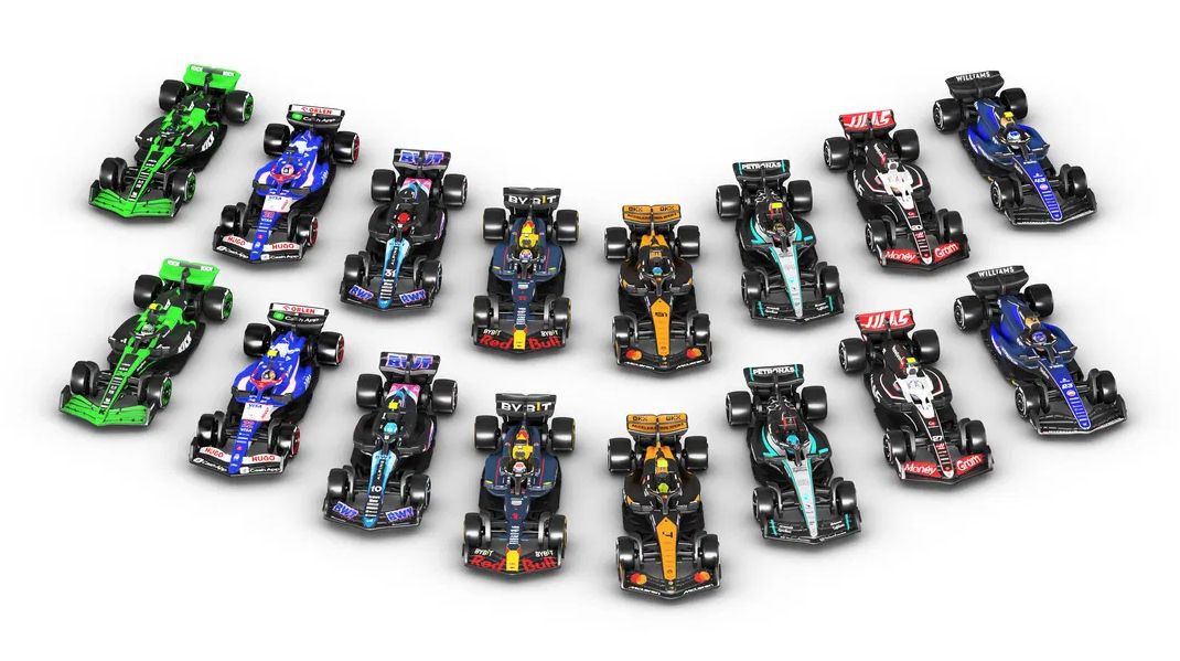 Hot Wheels F1 