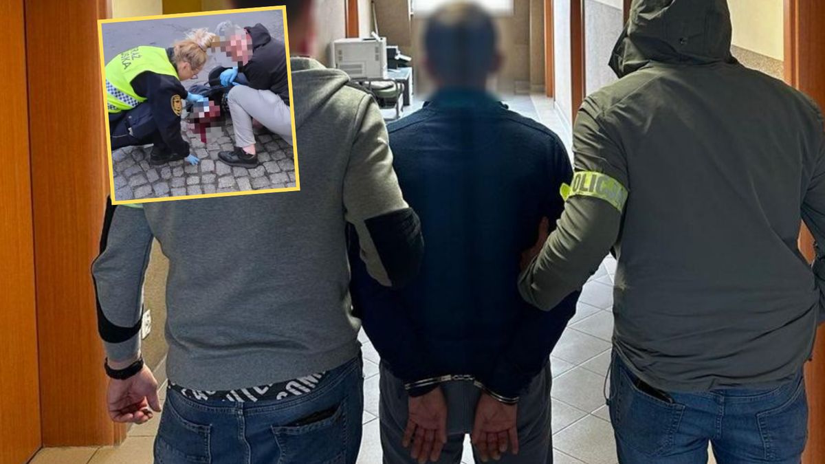 37-latek brutalnie pobił mężczyznę. Trafił już do aresztu  