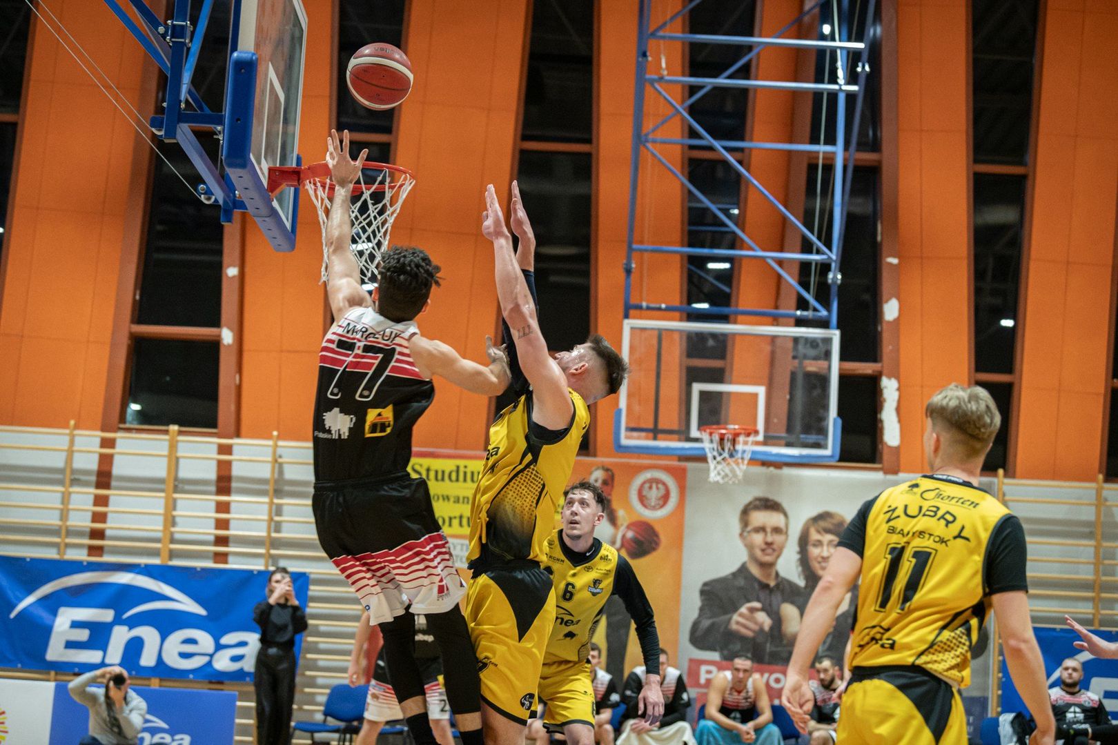 Tur Basket Bielsk Podlaski w ostatnich rozgrywkach zajął trzecie miejsce w swojej grupie II ligi