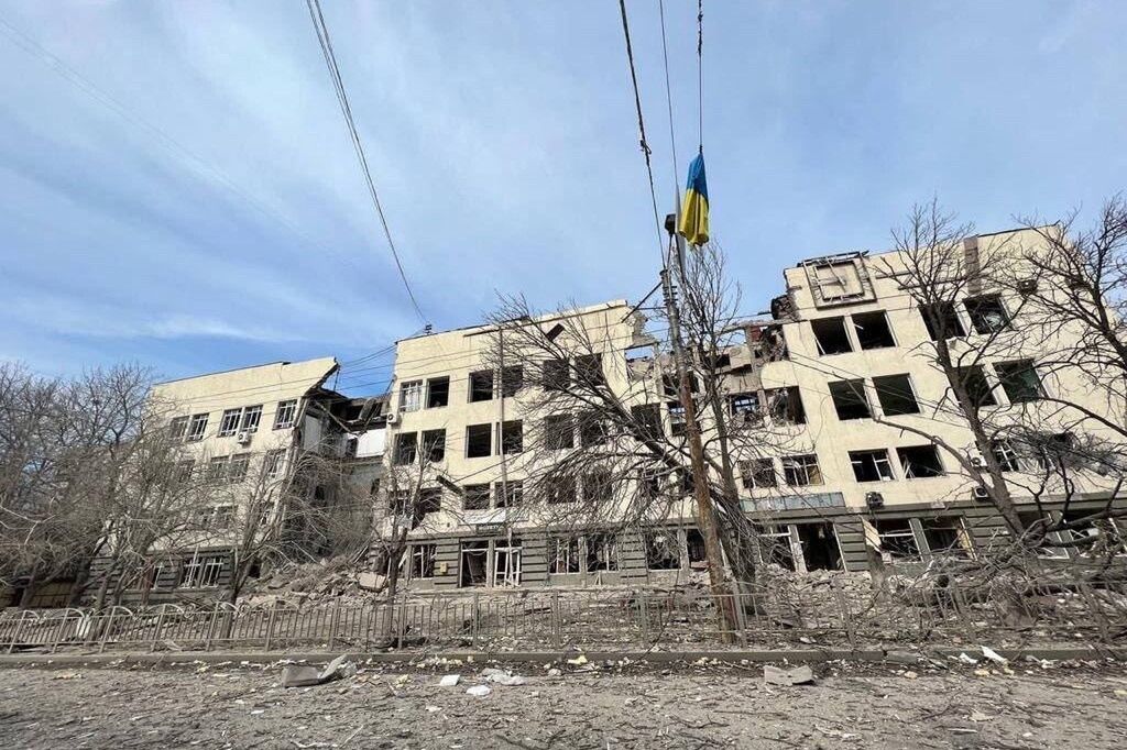 Wojna w Ukrainie. Zbombardowano szkołę w Mariupolu