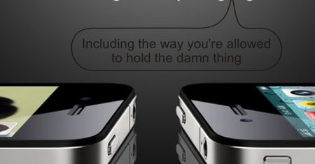 Apple: "Problemy z zasięgiem to wina użytkowników!"