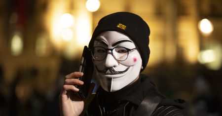 Elektrocentromontazh zhakowany. Anonymous pozyskali 1,7 TB danych