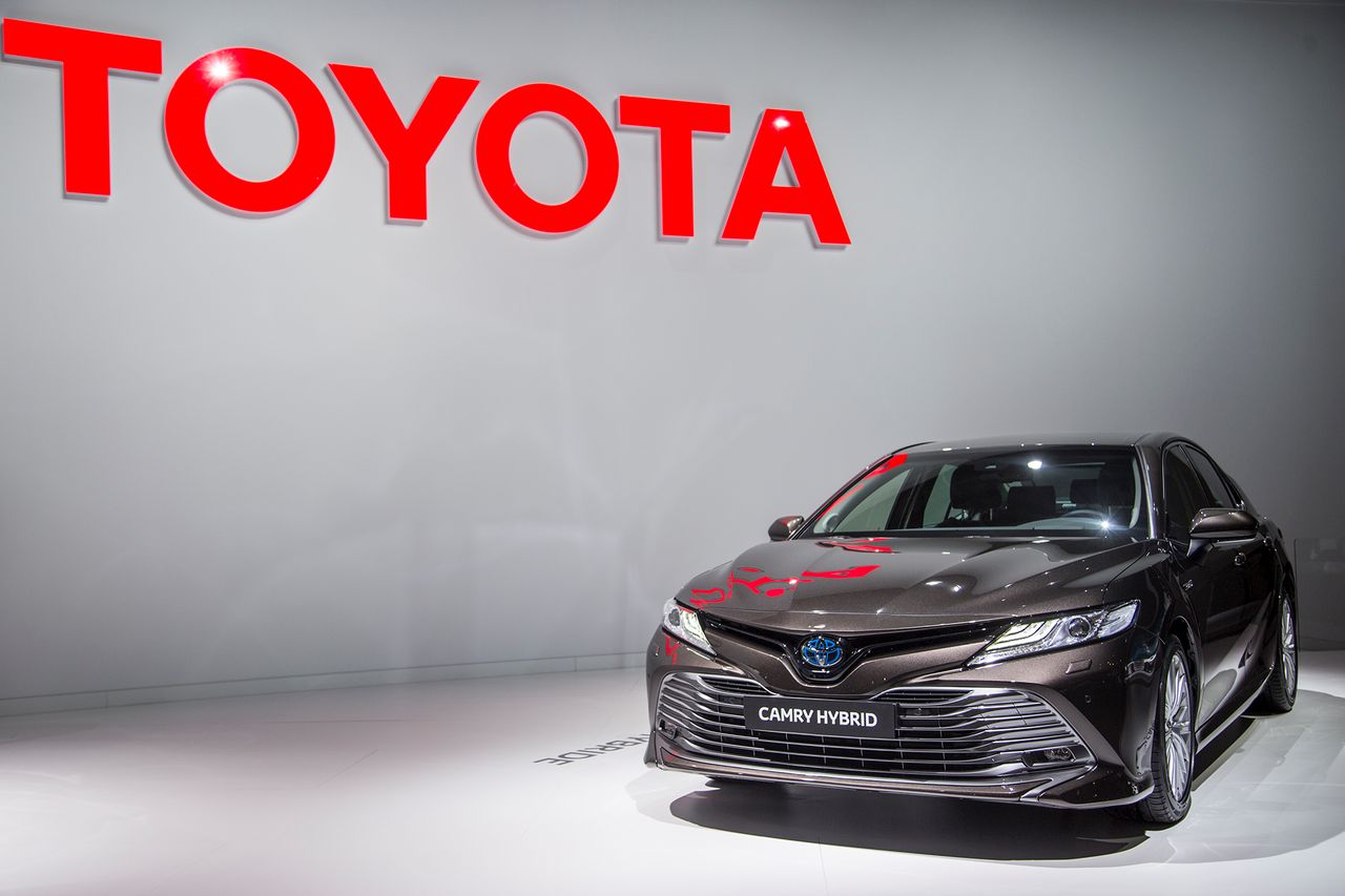 Wizyta na stoisku Toyoty na Paris Motor Show: wielki powrót do starych nazw