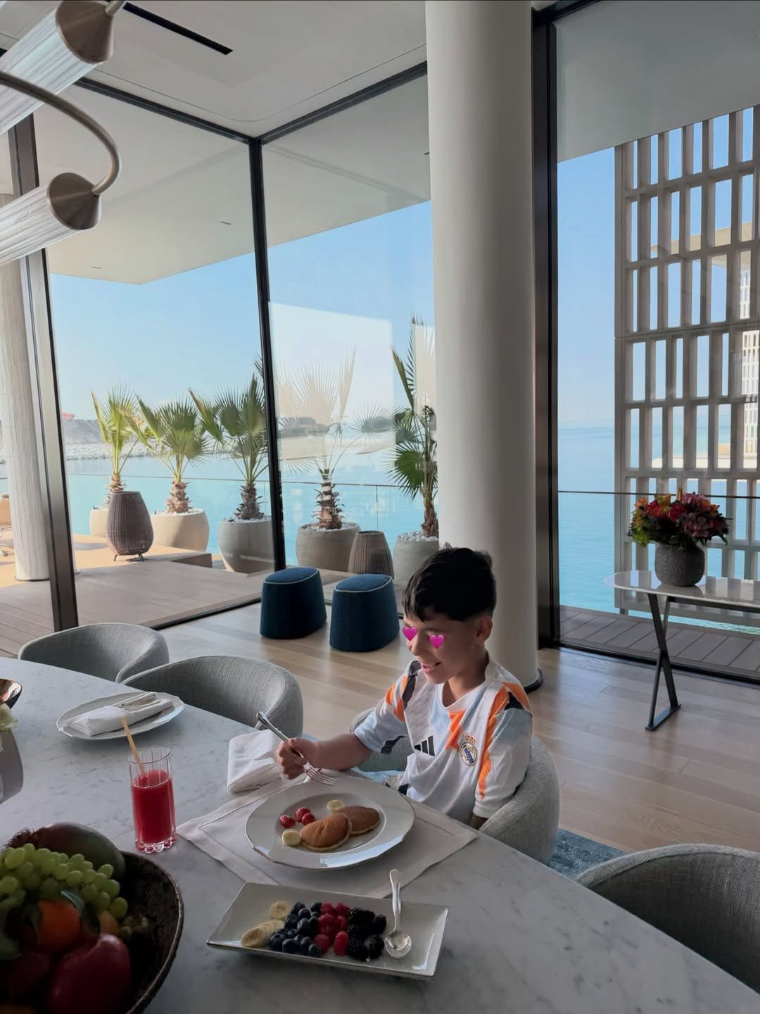 Georgina Rodriguez prezentuję rodzinne kadry