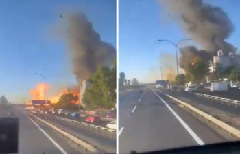 Eksplozja ciężarówki w Chile. Kierowca przewoził skroplony gaz