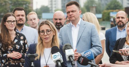 "Aborcja nie jest jedynym tematem". Wiceszefowa Polski 2050 o prawach kobiet