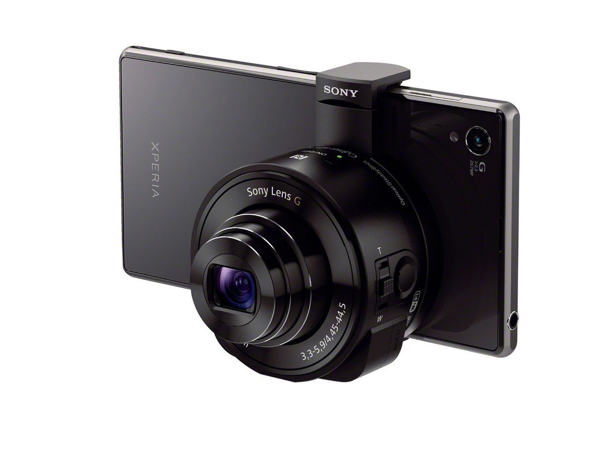 Sony QX100 i QX10, czyli "aparaty w obiektywie" do twojego smartfona 8