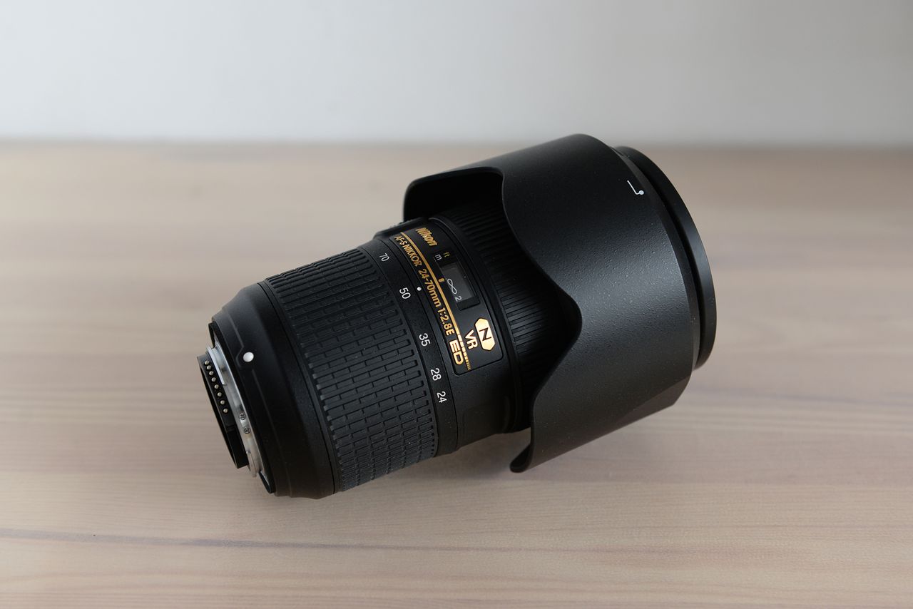 Nikkor 24-70 mm f/2.8E ED VR