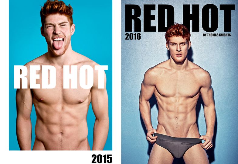 Rudzielcy z kalendrza "Red Hot" na 2016 rok!