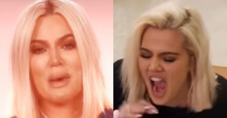 Zalana łzami Khloe Kardashian promuje nowy sezon reality show: "MOJA RODZINA ZOSTAŁA ZNISZCZONA"